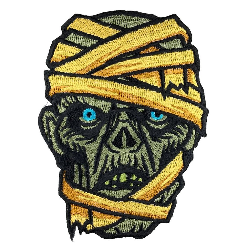 Mummy Embroidered Patch